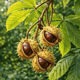 Каштан Конский