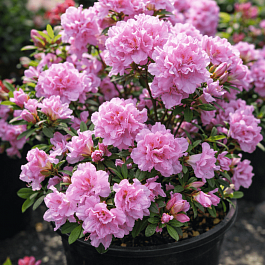 Рододендрон тупой  Elsie Lee