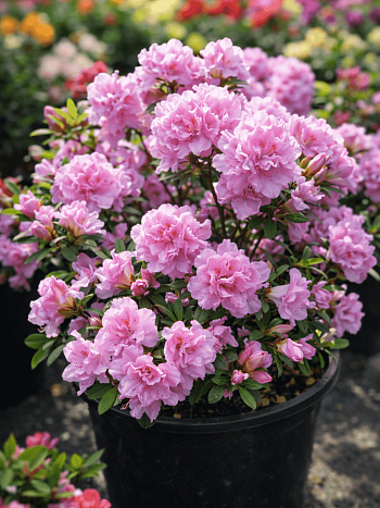 Рододендрон тупой  Elsie Lee