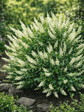 Клетра ольхолистная Hummingbird