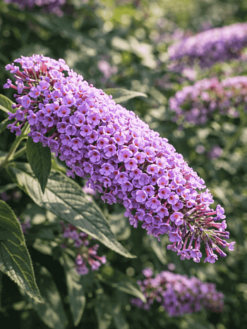 Буддлея давида Wisteria lane