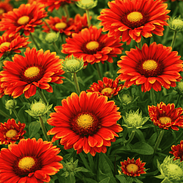 Гайлардия гибридная Arizona Red