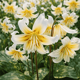 Эритрониум White Beauty