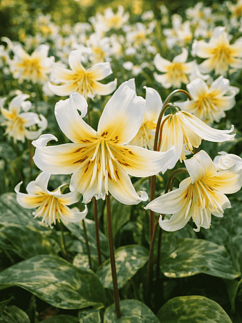 Эритрониум White Beauty