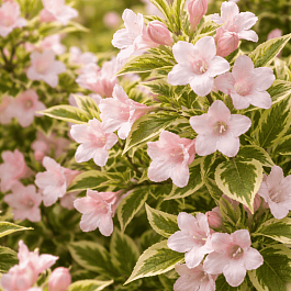 Вейгела цветущая Caricature