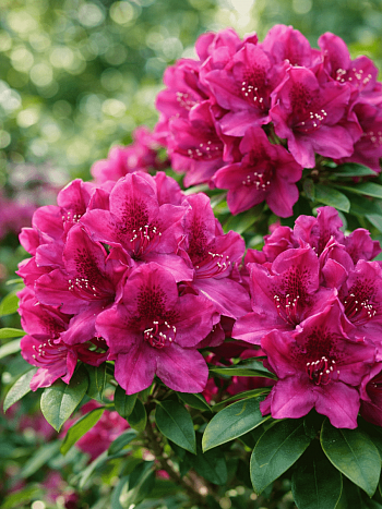 Рододендрон гибридный Polarnacht