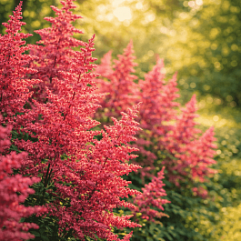Астильба Китайская Red Skyscraper