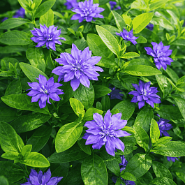 Барвинок малый Plena