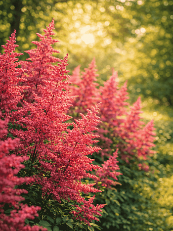 Астильба Китайская Red Skyscraper