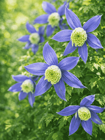 Клематис гибридный Frances Rivis