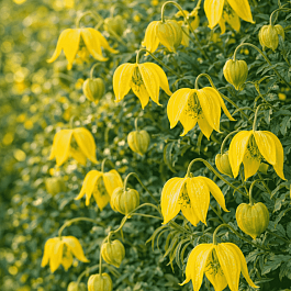 Клематис Тангутский