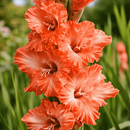 Гладиолус Shady Frizzle