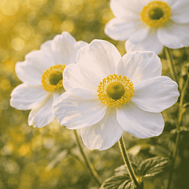 Анемона японская Andrea Atkinson