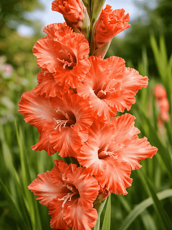 Гладиолус Shady Frizzle