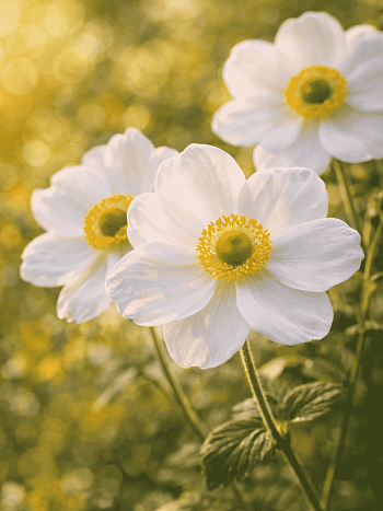 Анемона японская Andrea Atkinson