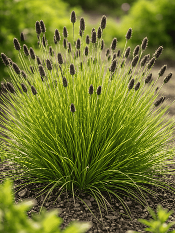 Сеслерия блестящая