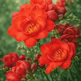 Фрезия Double Red