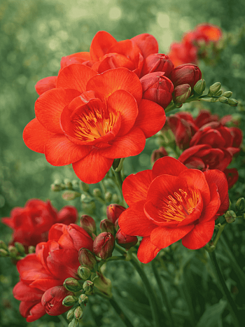 Фрезия Double Red