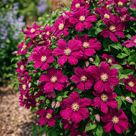 Клематис Slowianka