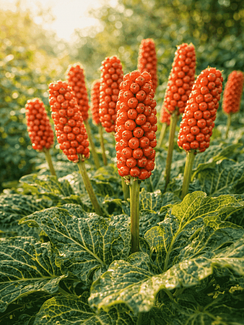 Аронник Мarmoratum