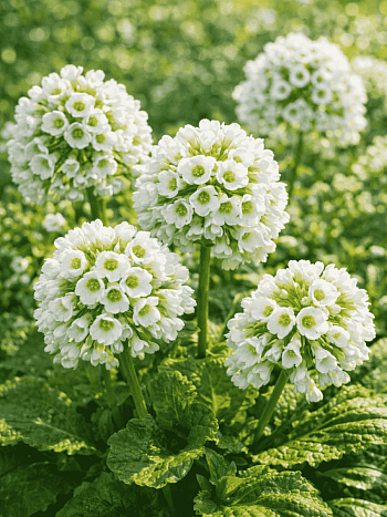 Бадан сердцелистный Snowtime