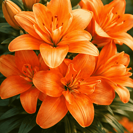 Лилия Tiny Double Dutch