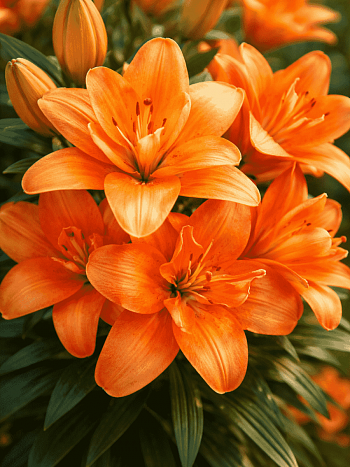 Лилия Tiny Double Dutch