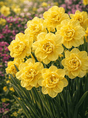 Нарцисс Yellow Cheerfulness