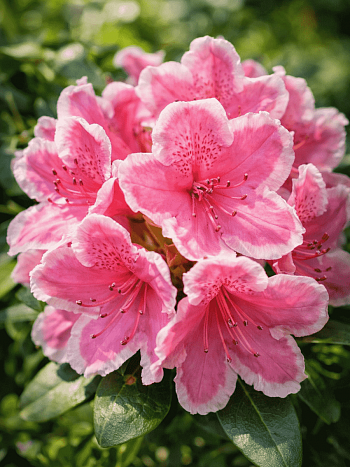 Рододендрон гибридный Janet Ward