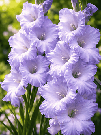 Гладиолус Blue Frost