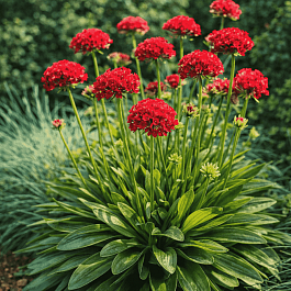 Армерия ложноармерия Ballerina Red