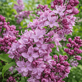 Сирень обыкновенная  Валентин Серов