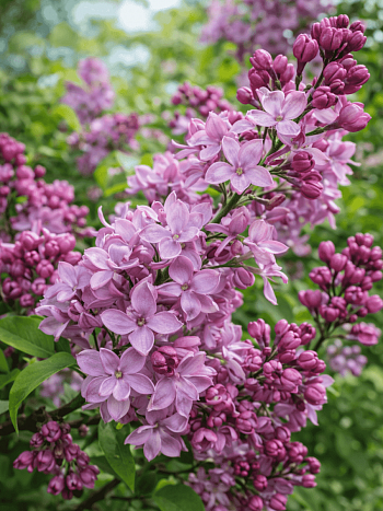 Сирень обыкновенная  Валентин Серов