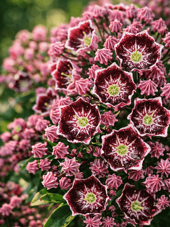 Кальмия широколистная Latchmin