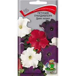 Петуния грандифлора Дримс Патриот