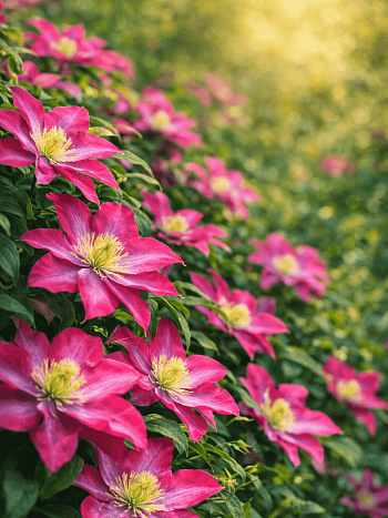 Клематис гибридный Kakio