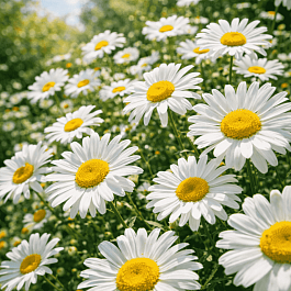 Астра альпийская White