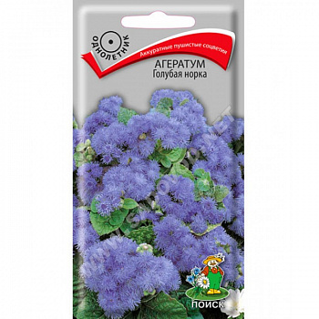 Агератум Голубая норка