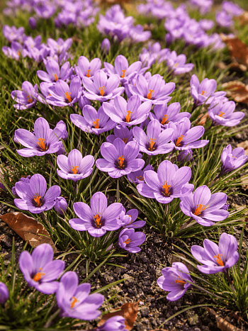 Крокус Ботанический Sativus Saffron