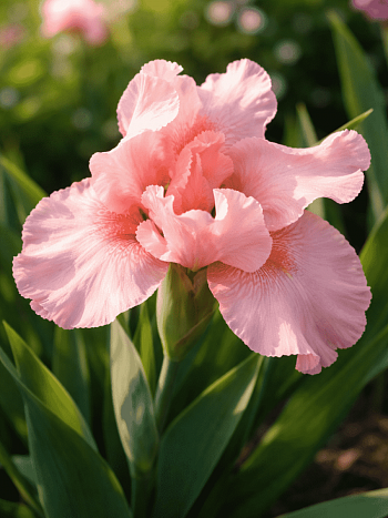 Ирис карликовый Rose