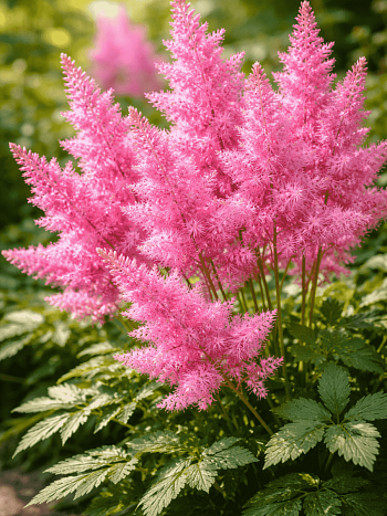 Астильба Арендса Federsee