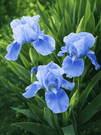 Ирис карликовый Blue