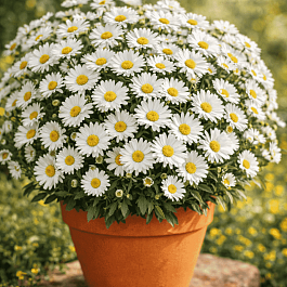 Астра Ново-бельгийская Magic White