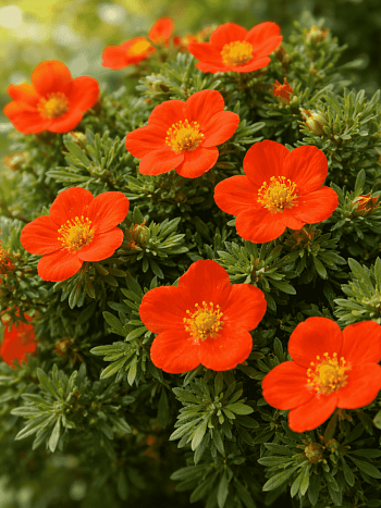 Лапчатка кустарниковая Red Jocker