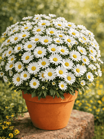 Астра Ново-бельгийская Magic White