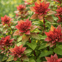 Спирея японская Sparkling Champagne