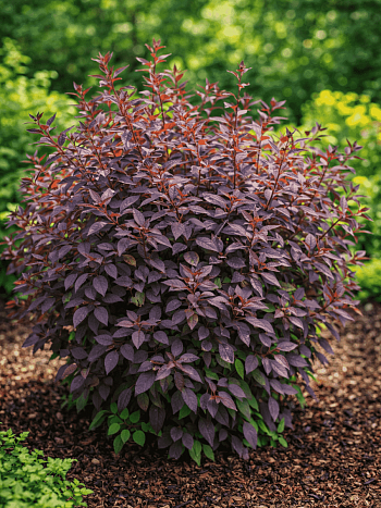 Клематис прямой Purpurea