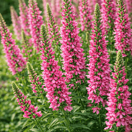 Вероника колосистая Heidekind