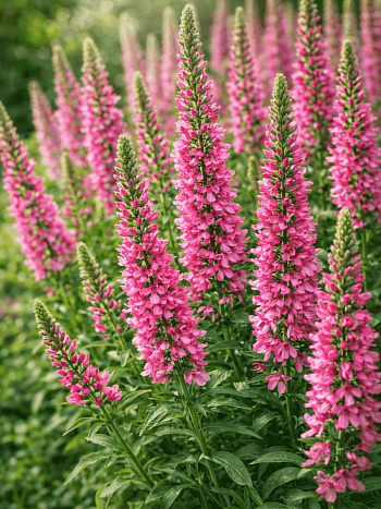 Вероника колосистая Heidekind