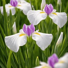 Ирис мечевидный Queens Tiara